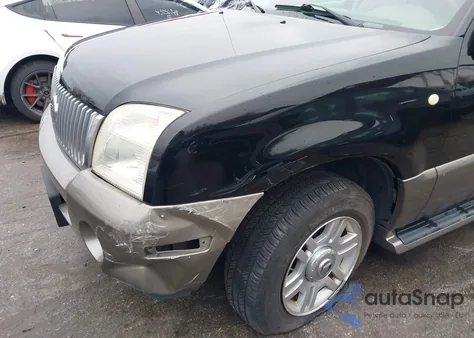 2004 Mercury Mountaineer from USA, damaged, VIN 4M2ZU86W24UJ17710